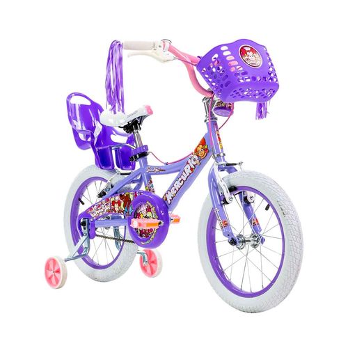 Bicicleta Mercurio sweet girl r16 lila 301126