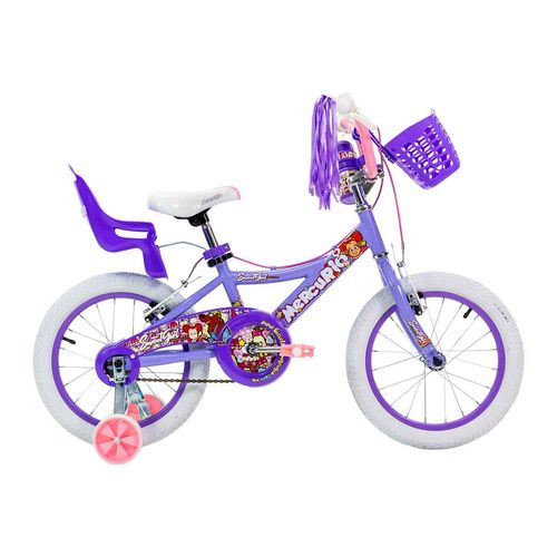 Bicicleta Mercurio sweet girl r16 lila 301126