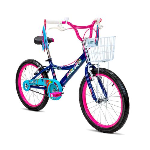 Bicicleta Mercurio sweet girl r20 azul 301011