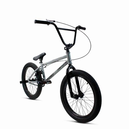 Bicicleta Mercurio superbronco r20 gris 300973