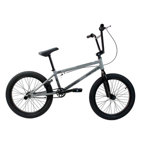 Bicicleta Mercurio superbronco r20 gris 300973