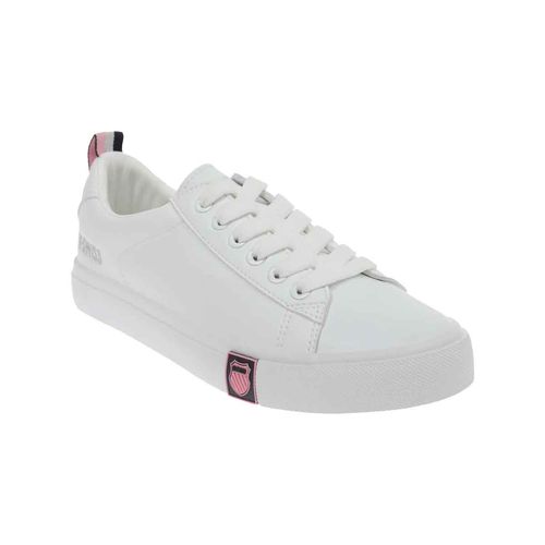 Tenis casual Kswiss blanco para dama 8F489184