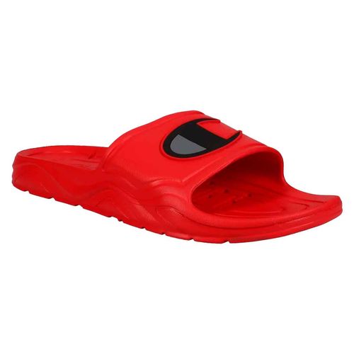 Sandalia casual Champion rojo para caballero CAS10262M
