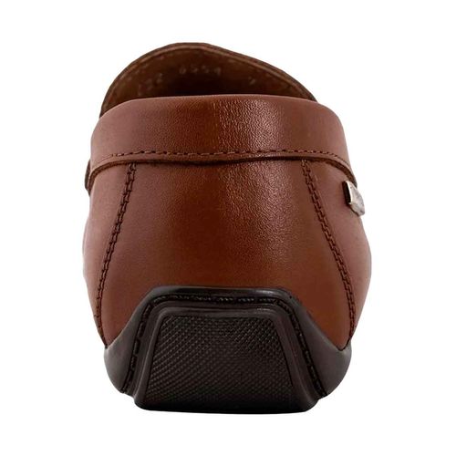 Zapato casual Perry Ellis tabaco para caballero 6554