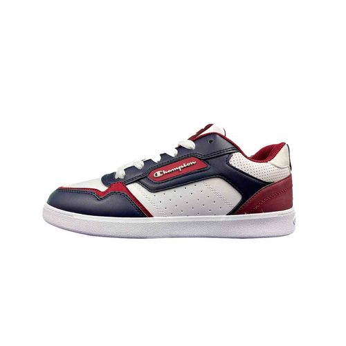 Tenis casual Champion blanco para caballero CAS10369M