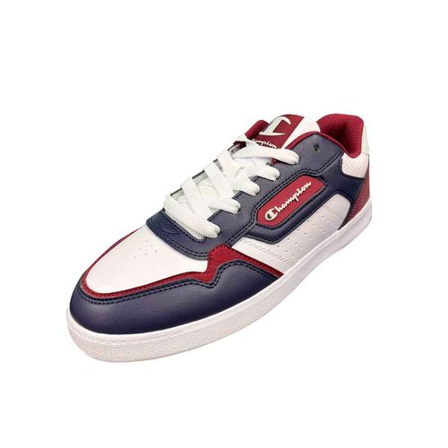 Tenis casual Champion blanco para caballero CAS10369M
