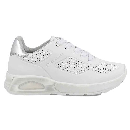 Tenis urbano Tropicana blanco para niña TR831001