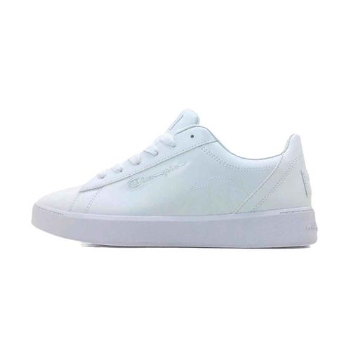 Tenis casual Champion blanco para caballero CAS10297M
