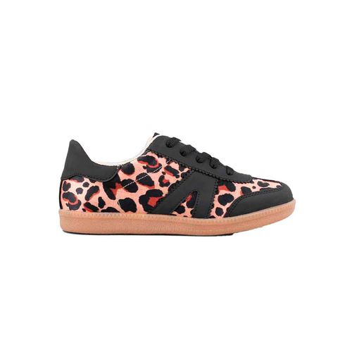 Tenis urbano Tropicana leopardo para niña TR921009