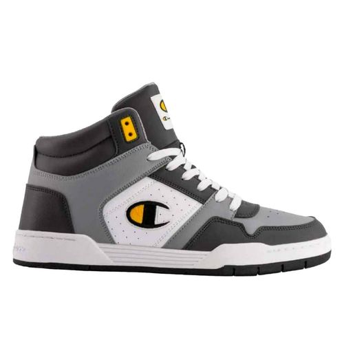 Tenis casual Champion gris para caballero CAS10373M