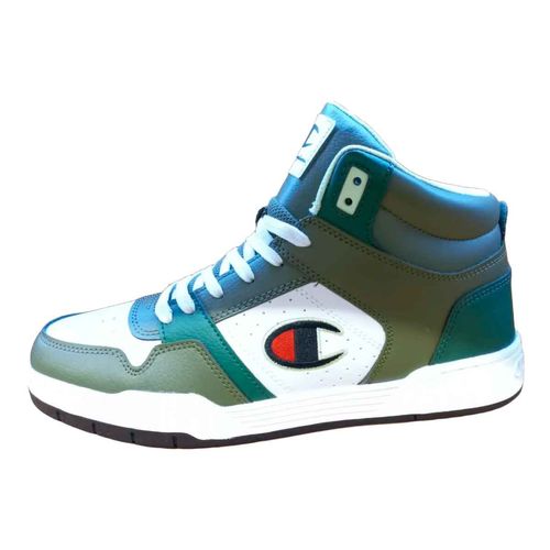 Tenis casual Champion verde para caballero CAS10374M