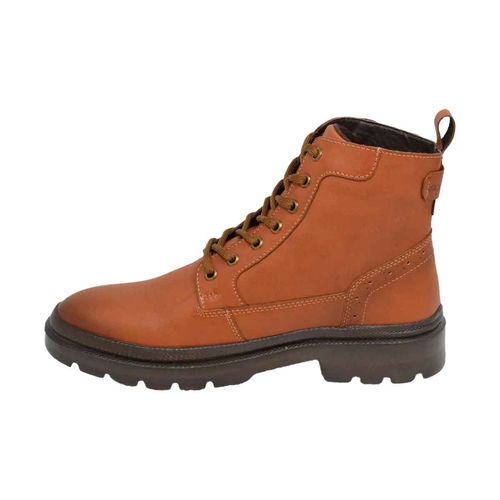 Bota casual Perry Ellis cognac para caballero 81009
