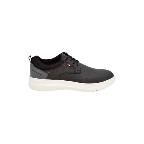 Zapato casual Perry Ellis negro para caballero 41044