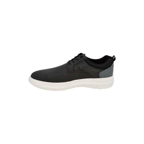 Zapato casual Perry Ellis negro para caballero 41044