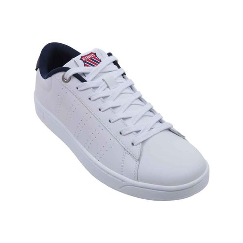 Tenis casual Kswiss blanco para caballero 0F798109