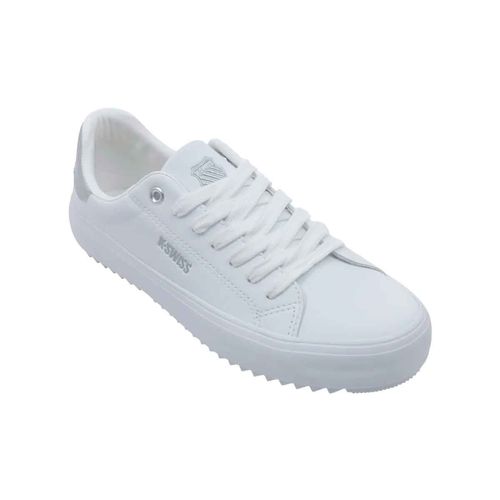 Tenis casual Kswiss blanco para dama 9F563155