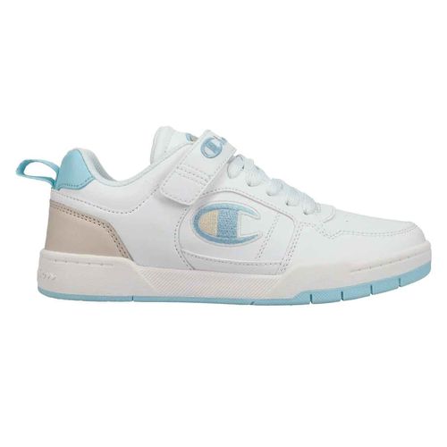 Tenis casual Champion blanco para joven CA03069102
