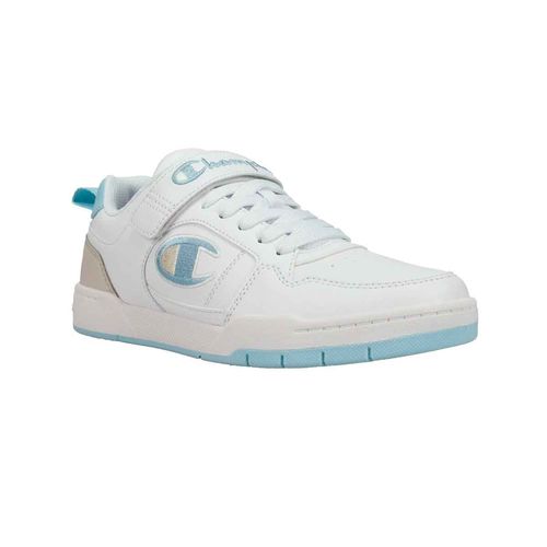 Tenis casual Champion blanco para joven CA03069102