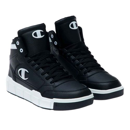 Tenis casual Champion negro para caballero CAS10837M