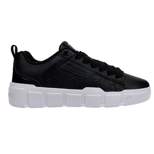Tenis casual Champion negro para dama CA02178001
