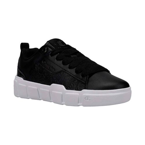 Tenis casual Champion negro para dama CA02178001
