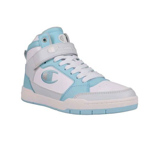 Tenis casual Champion blanco para dama CA02570101