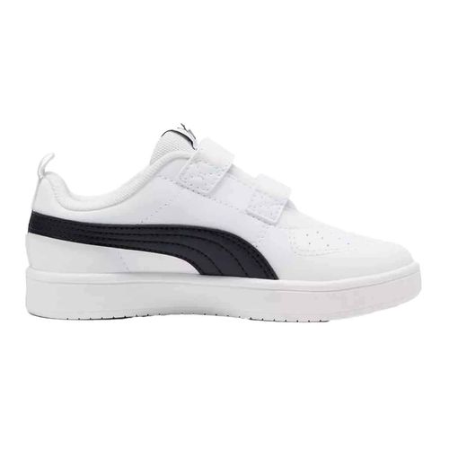Tenis casual Puma blanco para niño 391327 03