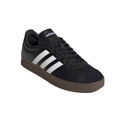 Tenis casual Adidas negro para dama ID3715