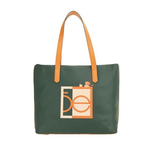Bolso tote bag Cloe de viaje para dama verde 2eqci25526ver