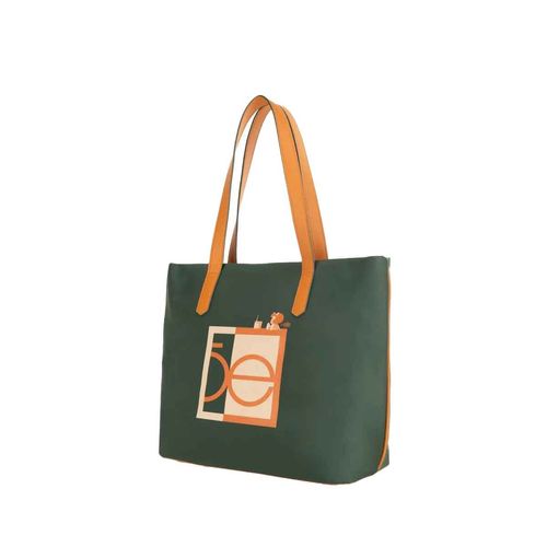 Bolso tote bag Cloe de viaje para dama verde 2eqci25526ver