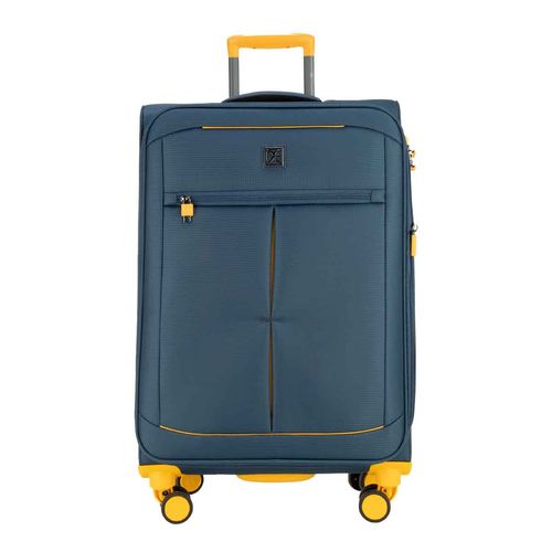 Maleta mediana Cloe de viaje azul 4ev25177mar24