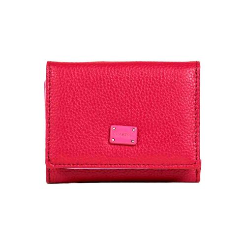 Cartera casual Crabtree para dama rojo e3769