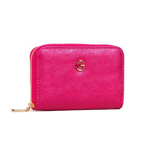 Cartera casual Crabtree para dama rosa e3770
