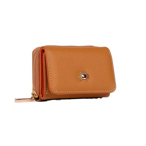 Cartera casual Crabtree para dama amarillo e3778