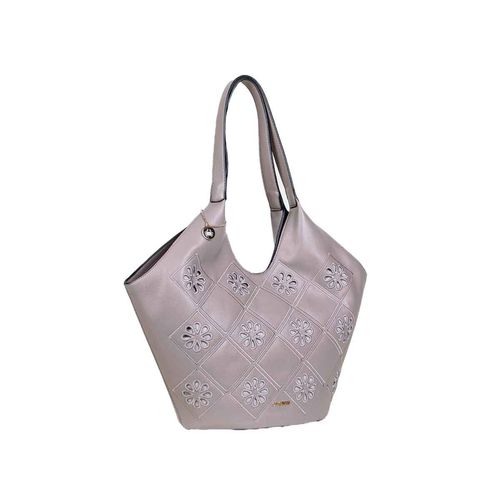Bolso shoulder bag Crabtree para dama gris e3786