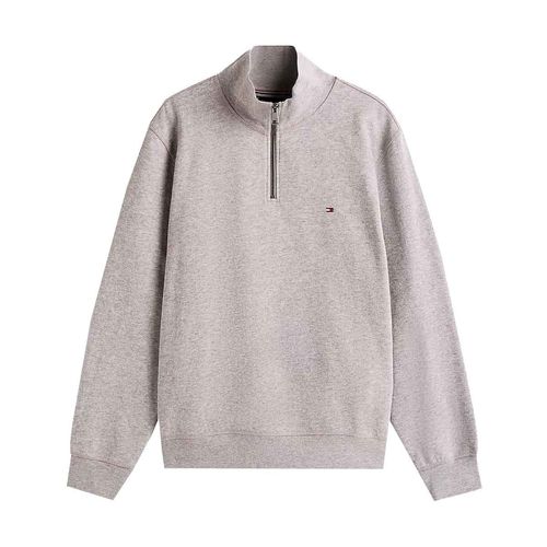 Sudadera Tommy Hilfiger gris para caballero MW0MW37233-P91