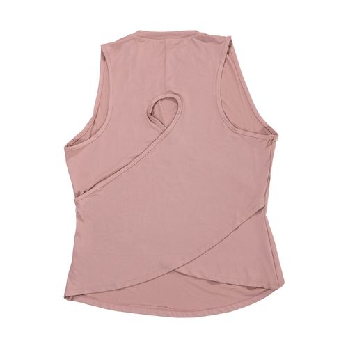 Playera deportiva Hexagon rosa para dama AOSPD530