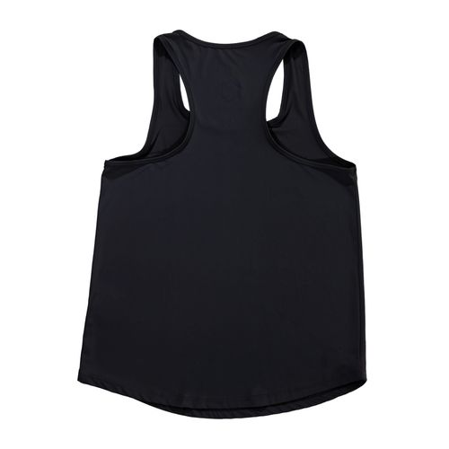 Playera deportiva Hexagon negro para dama AOSPD517