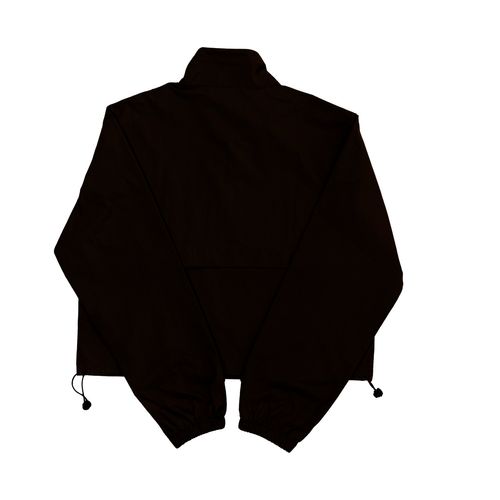 Sudadera deportiva Hexagon negro para dama AOSPD556