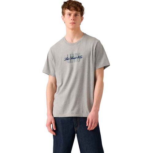 Playera Levis gris para caballero 16143-1682