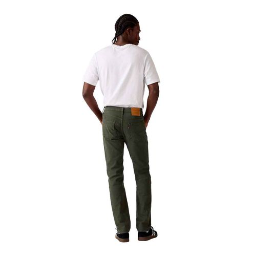 Pantalón de mezclilla Levis verde para caballero 04511-6293