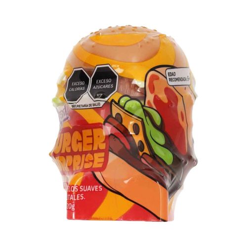 Burger surprise Oopa o790