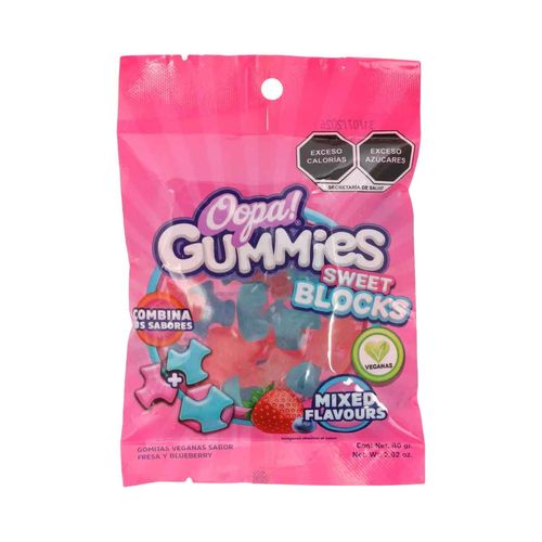 Gomita Oopa sweet blocks og024