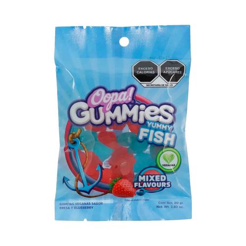 Gomita Oopa yummy fish og025
