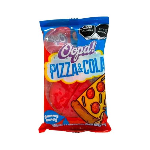 Gomita Oopa pizza cola og744