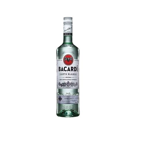 Ron Bacardi carta blanca 700 ml
