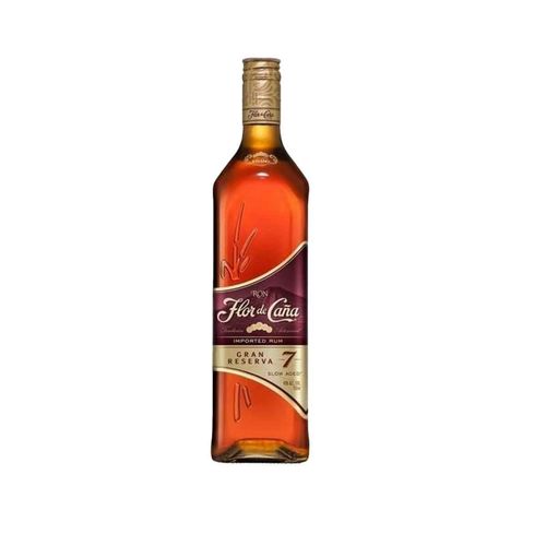 Ron Flor De Caña gran reserva 750 ml