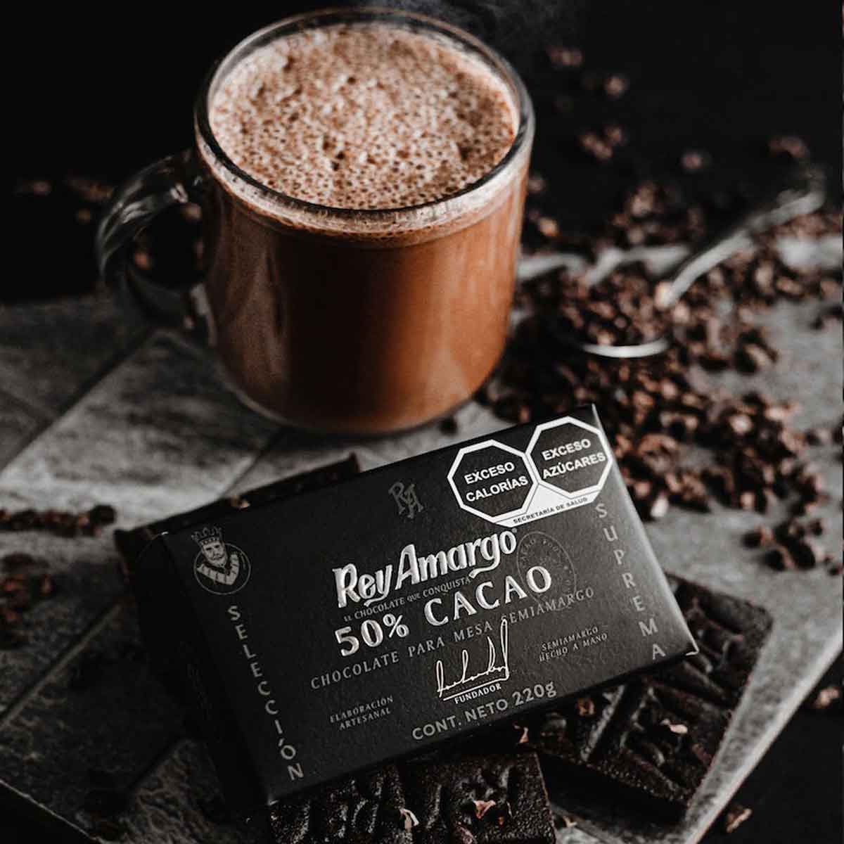 Chocolate Rey Amargo selección suprema rass50220 - La Marina Tienda en ...