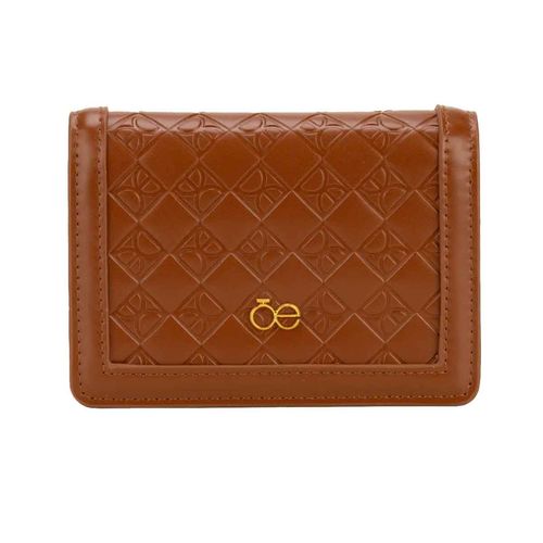 Cartera casual Cloe para dama café 2bicv25261caf