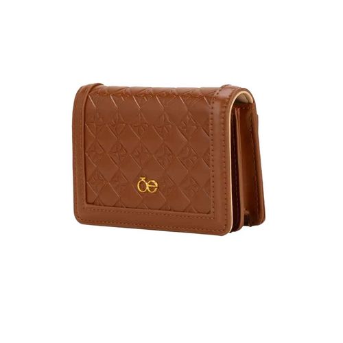 Cartera casual Cloe para dama café 2bicv25261caf
